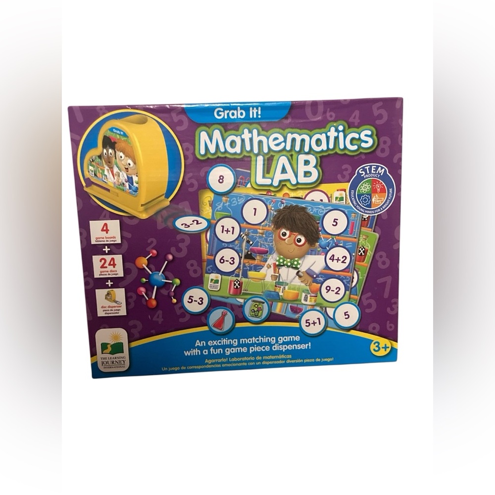The Learning Journey Mathematics Lab